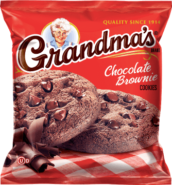 GRANDMA'S® Chocolate Brownie Cookies