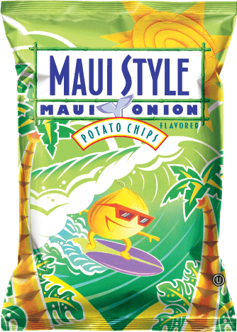 MAUI STYLE® Maui Onion Flavored Potato Chips