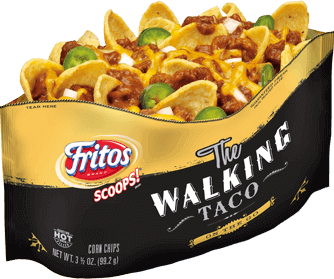 The Walking Taco FRITOS® SCOOPS®