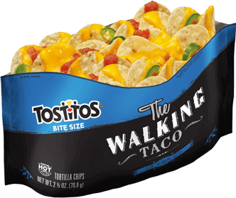 The Walking Taco TOSTITOS® Bite Size