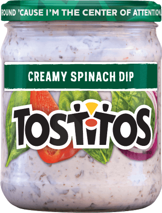 TOSTITOS® Creamy Spinach Dip