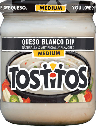 TOSTITOS® Queso Blanco Dip