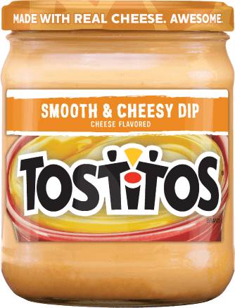 TOSTITOS® Smooth & Cheesy Dip