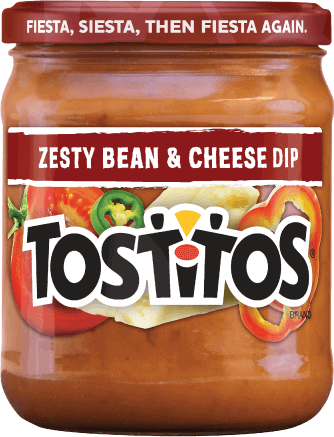 TOSTITOS® Fiesta Bean & Cheese Dip