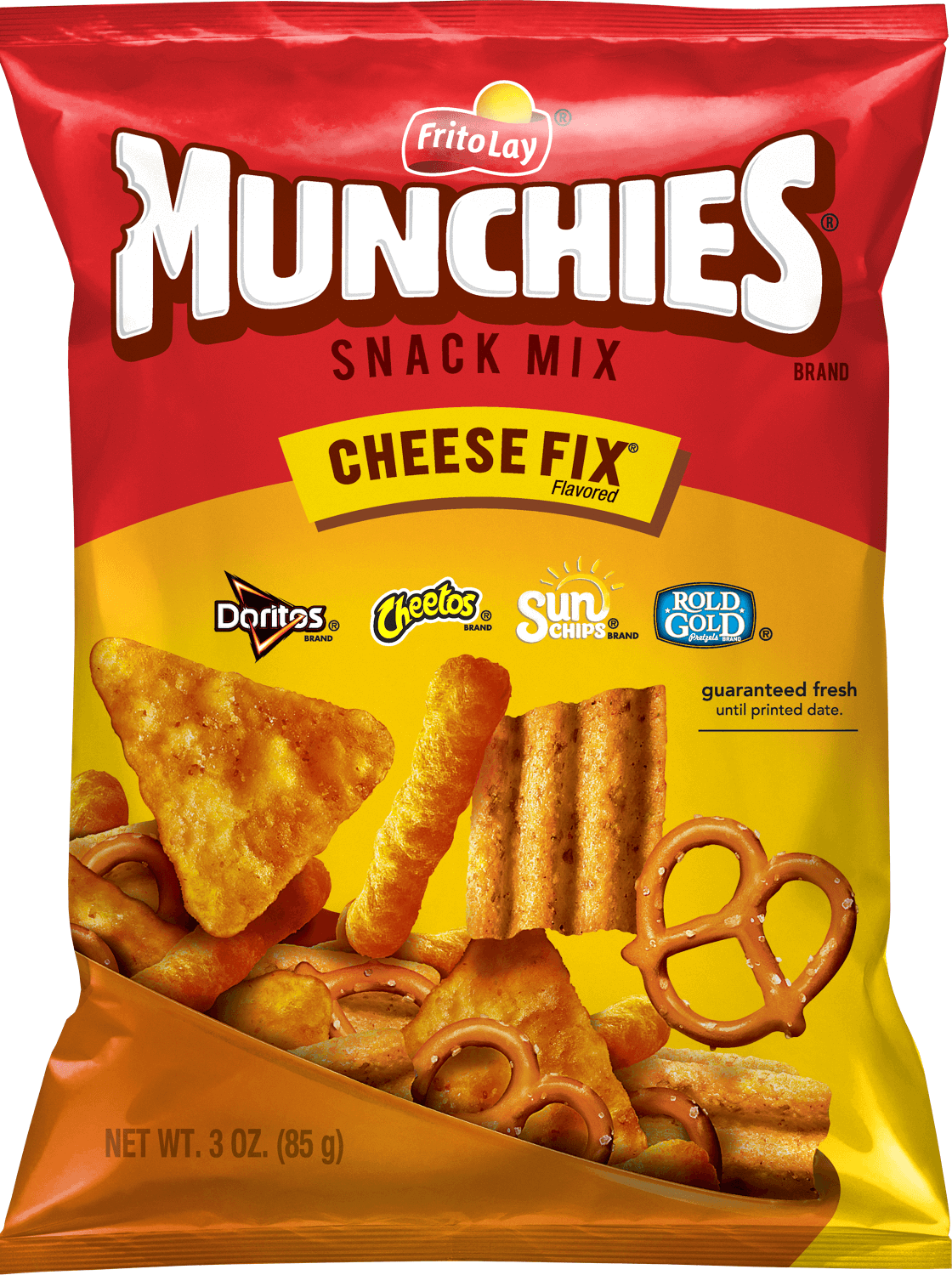 MUNCHIES® CHEESE FIX® Flavored Snack Mix