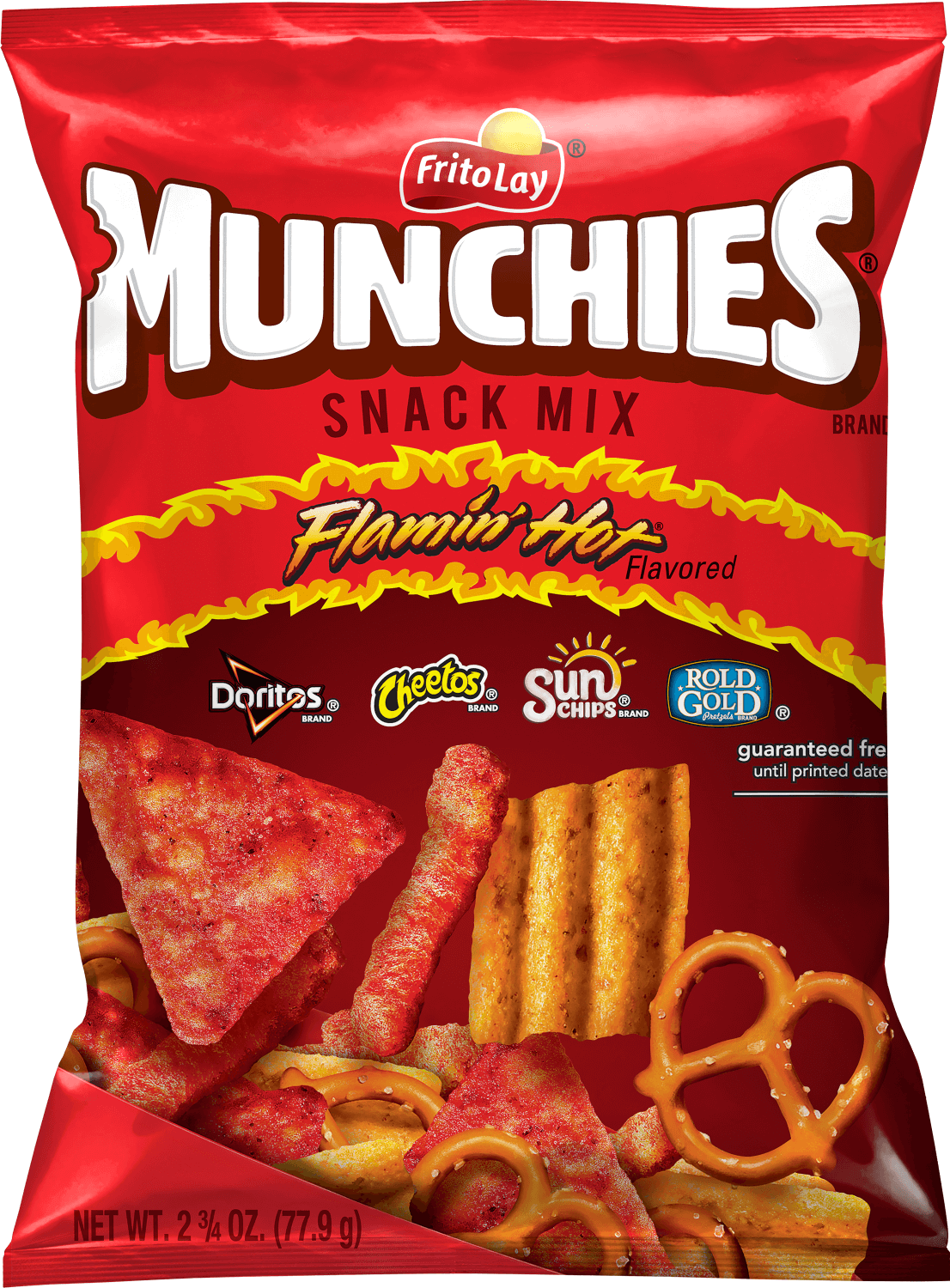 MUNCHIES® FLAMIN' HOT® Flavored Snack Mix