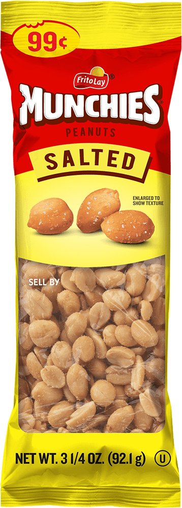 MUNCHIES® Salted Peanuts