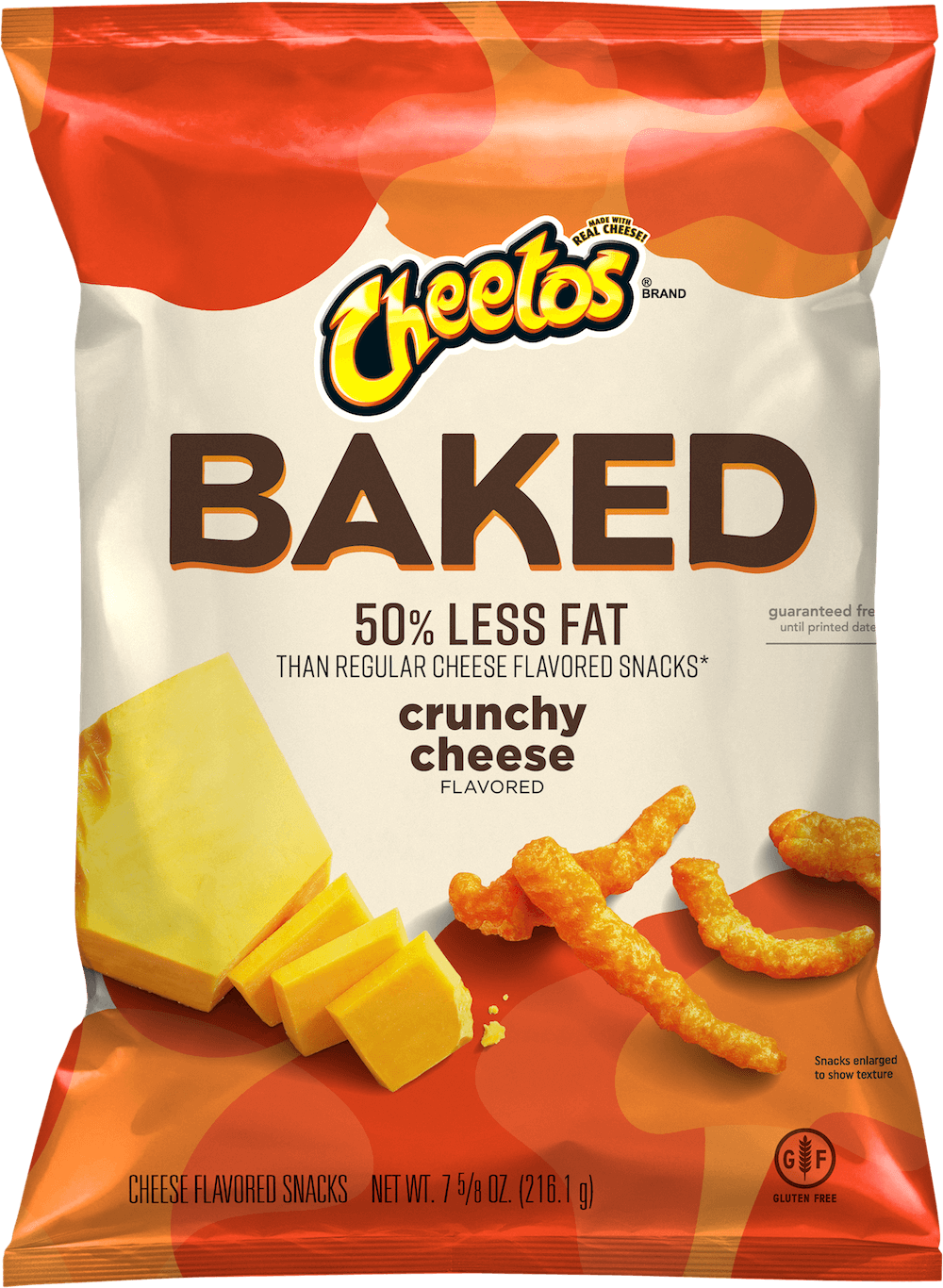 Cheetos® BAKED  Crunchy Cheese Flavored Snacks