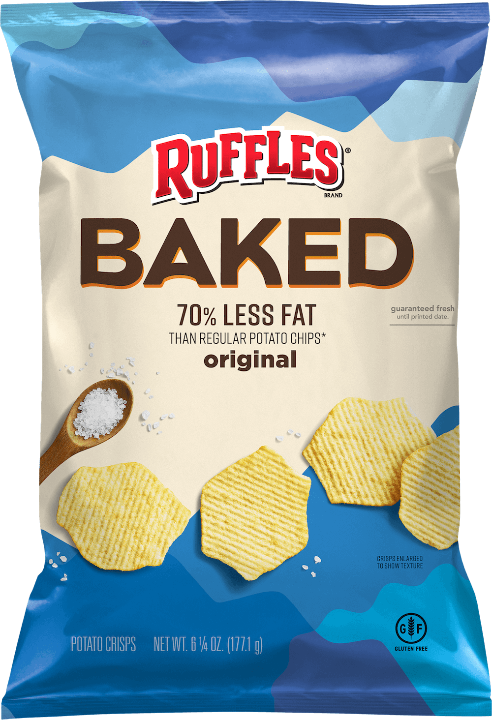 Ruffles® BAKED  Original Potato Crisps