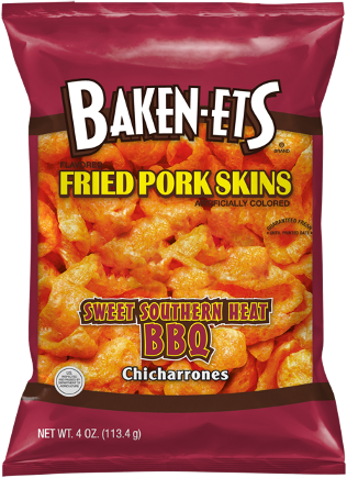 Baken-Ets® Sweet Southern Heat BBQ Flavored Fried Pork Skins