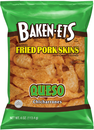 Baken-Ets® Queso Flavored Fried Pork Skins