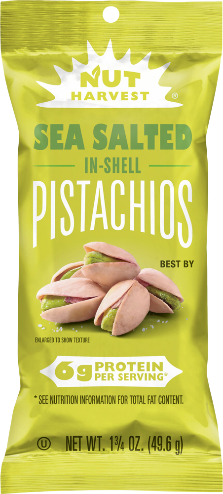 NUT HARVEST® Salted In Shell Pistachios