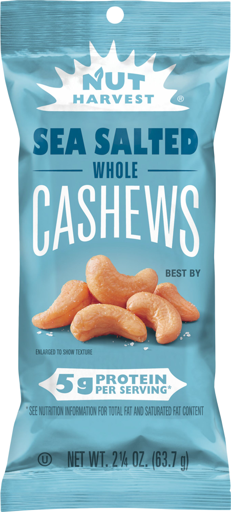 NUT HARVEST® Whole Cashews