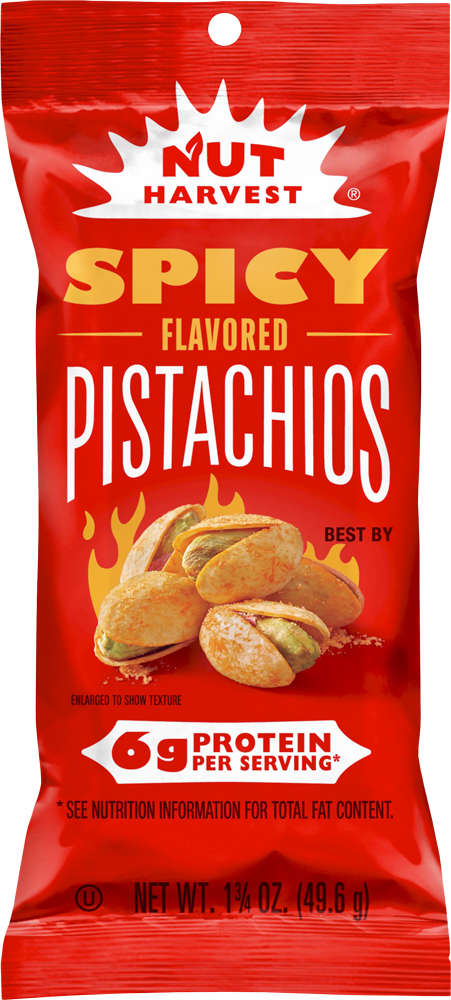 NUT HARVEST® Spicy Pistachios