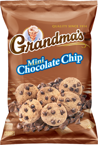 GRANDMA'S® Mini Chocolate Chip Cookies