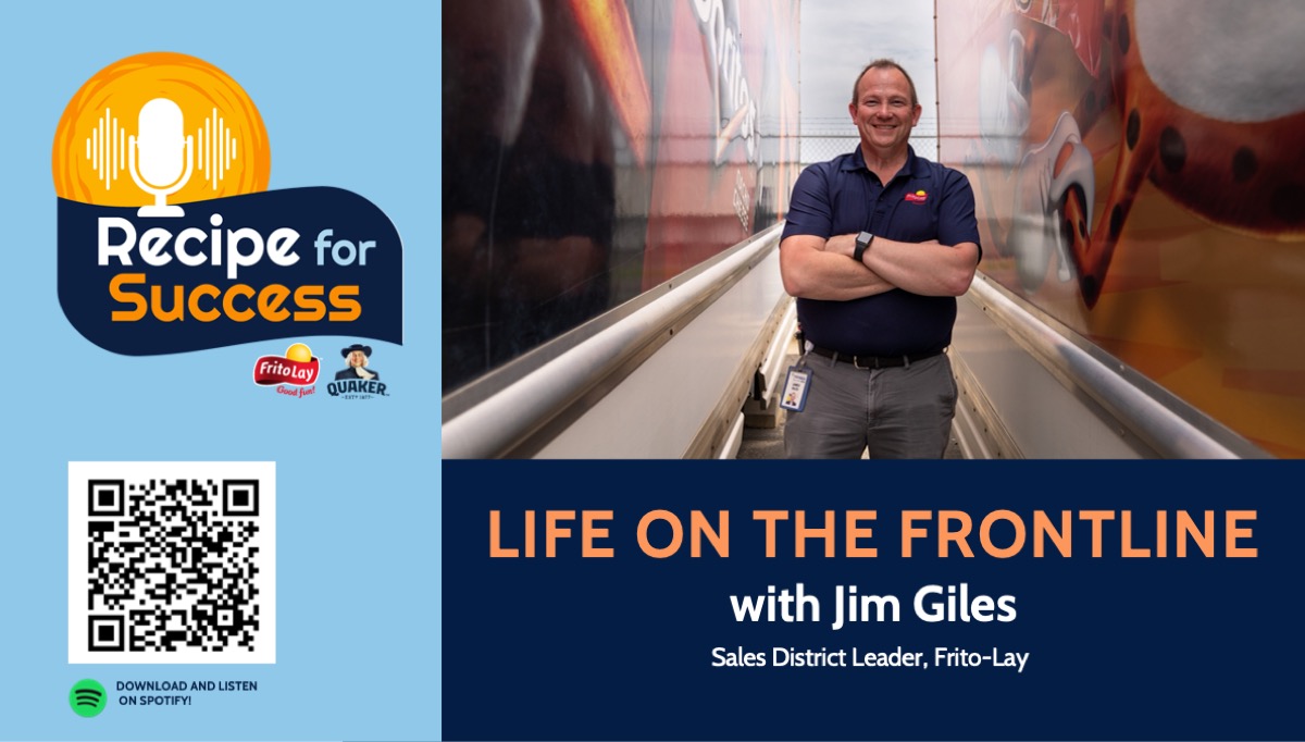 Jim Giles frontline employee