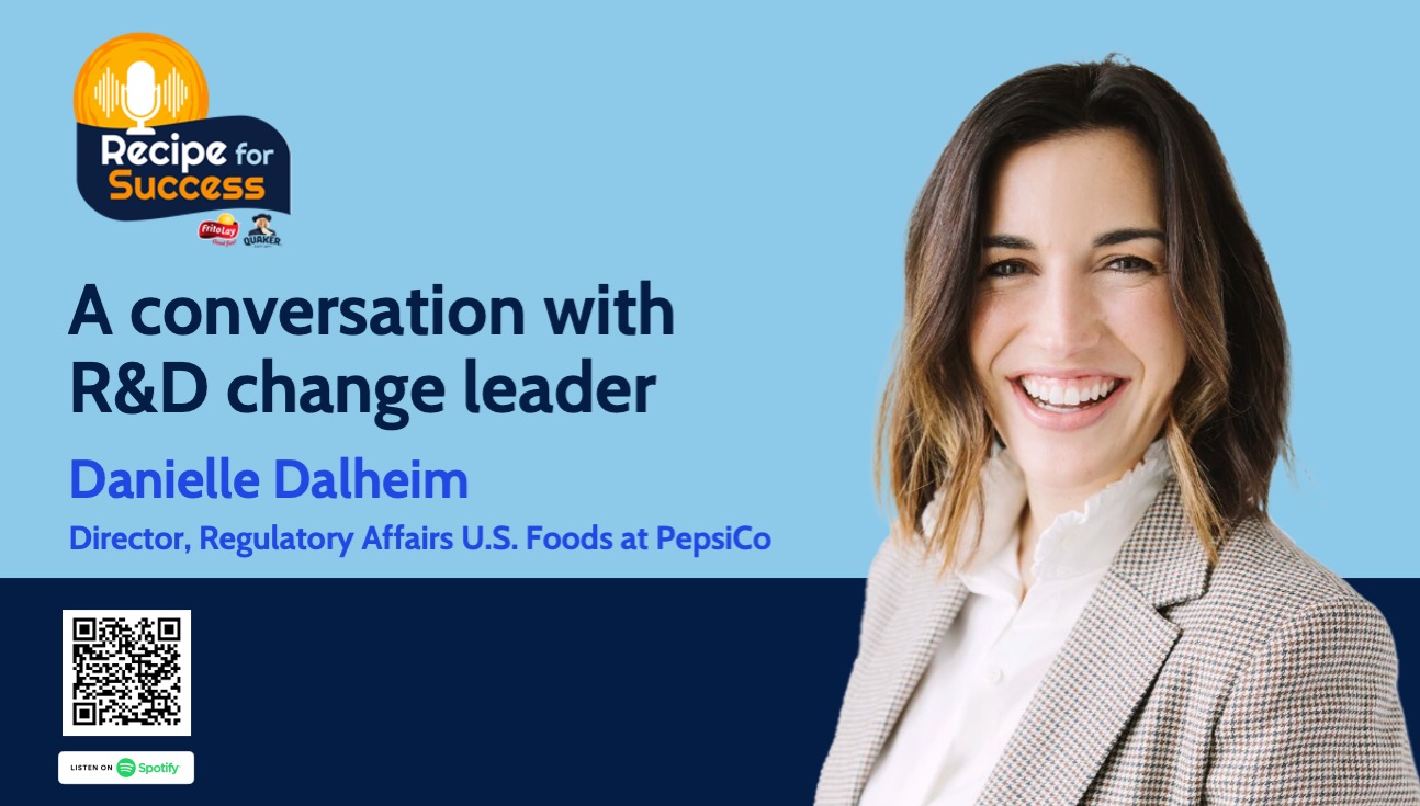 A Conversation with R&D Change Leader, Danielle Dalheim