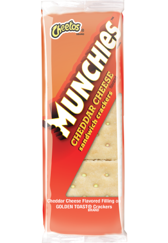 MUNCHIES® Cheddar Cheese on Toast Crackers