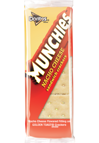 MUNCHIES® Nacho Cheese on Toast Crackers