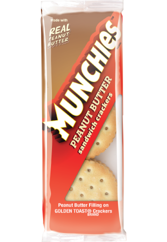 MUNCHIES® Peanut Butter on Toast Crackers