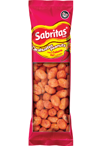 SABRITAS® Hot Peanuts