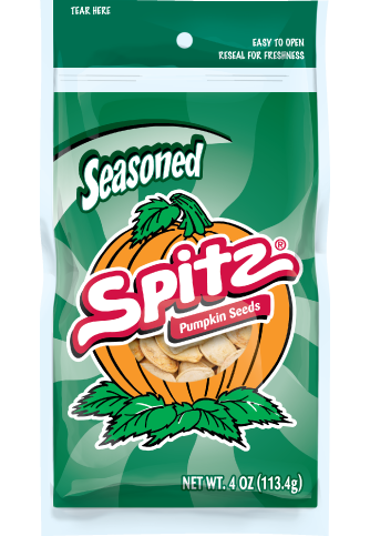 SPITZ® Seasoned Pumpkin Seeds