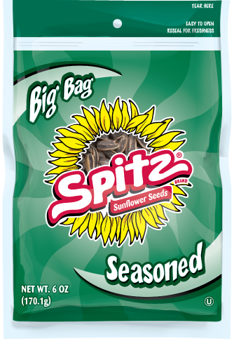 SPITZ® Seasoned Sunflower Seeds