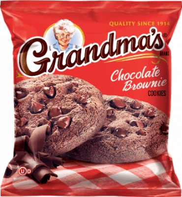 GRANDMA'S® Chocolate Brownie Cookies