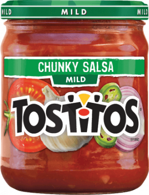 TOSTITOS® Chunky Salsa - Mild