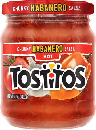 TOSTITOS® Chunky Habanero Salsa - Hot